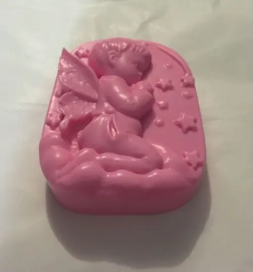 Sabonete Artesanal Anjo Rezando Batizado