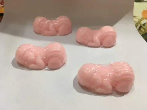 Sabonete Artesanal Bebê Dormindo Chá de Bebê /