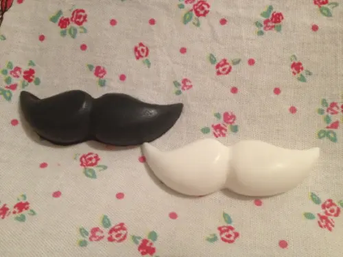 Sabonete Artesanal Bigode Dia dos Pais ~