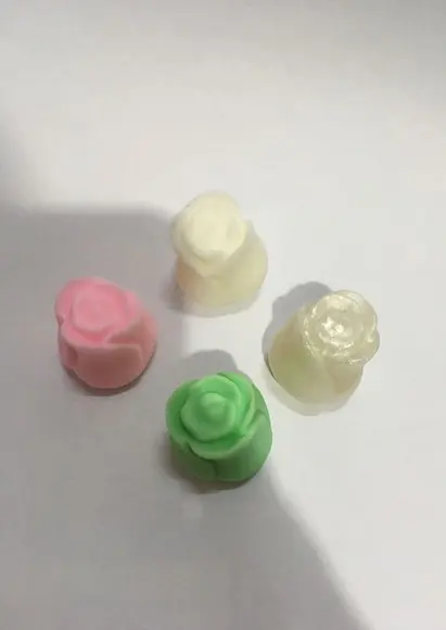 Sabonete Artesanal Botão de Rosa /