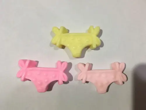 Sabonete Artesanal Calcinha Biquini Bikini Chá de Linerie ~