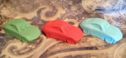 Sabonete Artesanal Carro (sem Olhos Móveis)