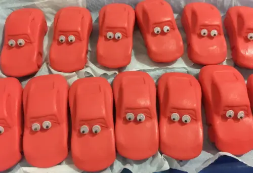 Sabonete Artesanal Carro (sem Olhos Móveis)