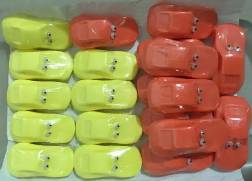 Sabonete Artesanal Carro (sem Olhos Móveis)