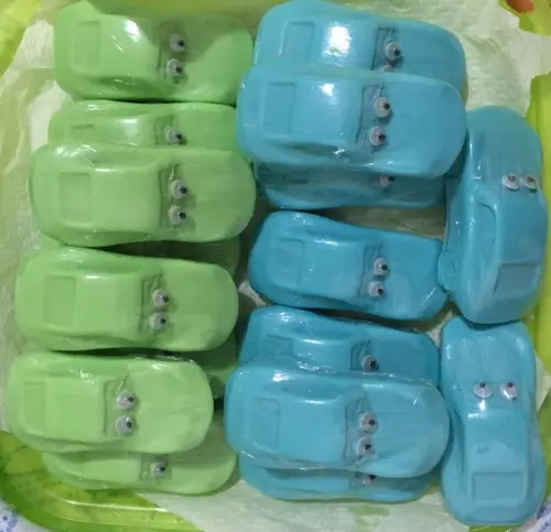 Sabonete Artesanal Carro (sem Olhos Móveis)
