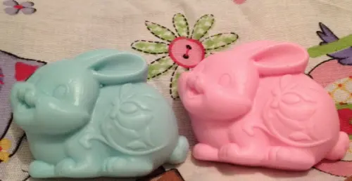 Sabonete Artesanal Coelho Páscoa (Tam G)
