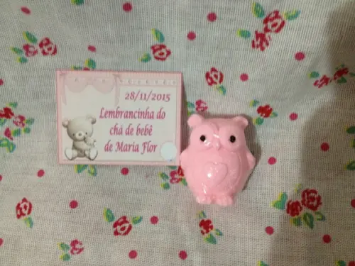 Sabonete Artesanal Coruja (sem Pintura nos Olhos)