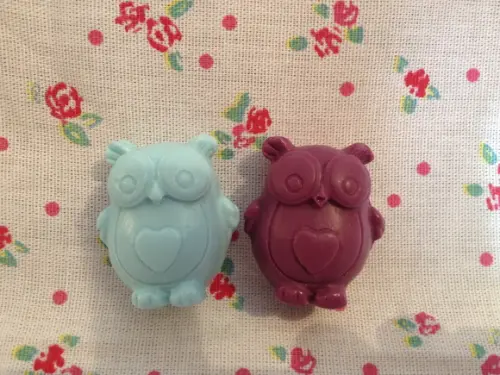 Sabonete Artesanal Coruja (sem Pintura nos Olhos)