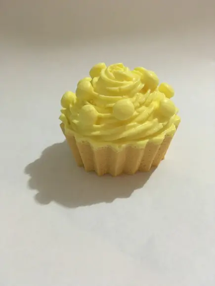 Sabonete Artesanal Cupcake (Tam. M)