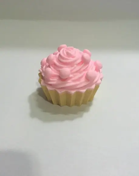 Sabonete Artesanal Cupcake (Tam. M)