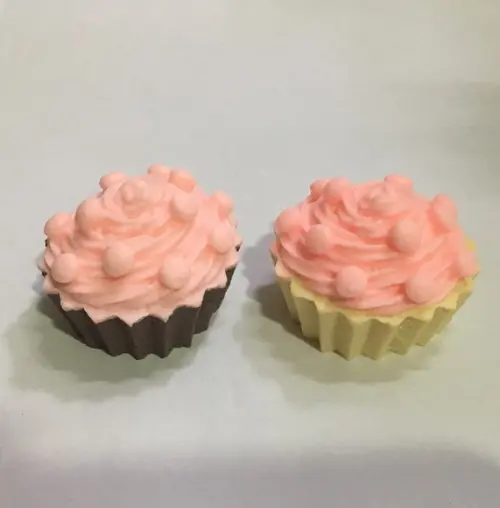 Sabonete Artesanal Cupcake (Tam. M)