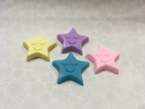 Sabonete Artesanal Estrela Feliz /