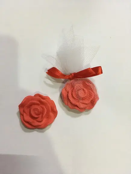 Sabonete Artesanal Flor (4 Cm) ~