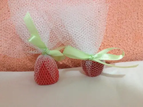Sabonete Artesanal Frutas Vermelhas - Unidade /