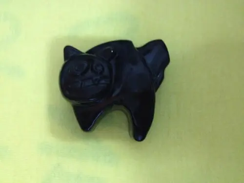 Sabonete Artesanal Gato Preto Halloween