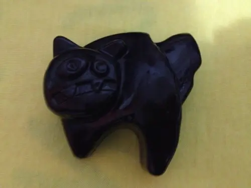 Sabonete Artesanal Gato Preto Halloween