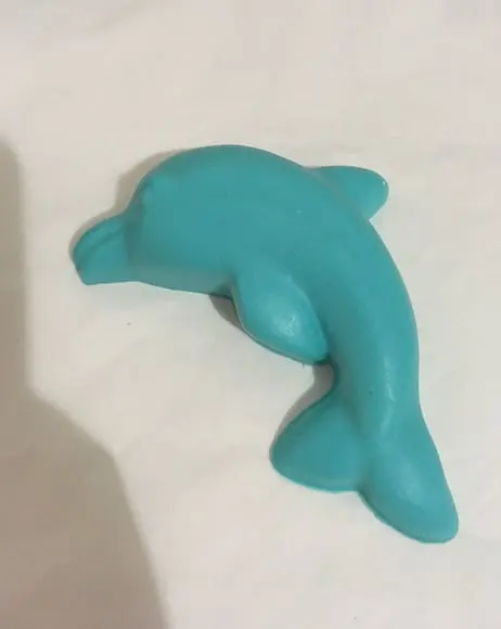 Sabonete Artesanal Golfinho Grande 9 cm