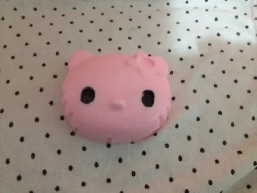 Sabonete Artesanal Hello Kitty