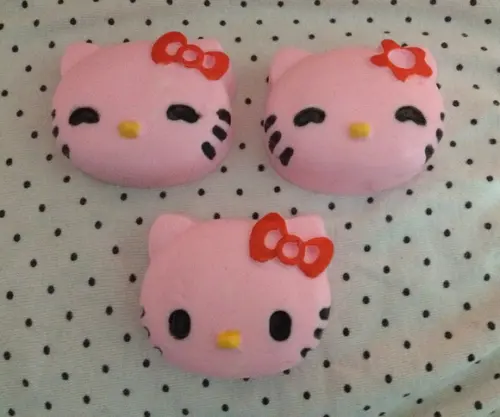 Sabonete Artesanal Hello Kitty