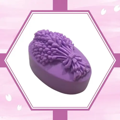 Sabonete Artesanal Lavanda Barra ~