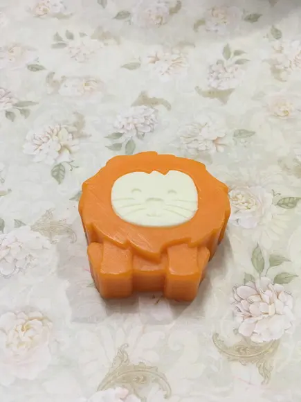 Sabonete Artesanal Leão Cute Safari ~ .