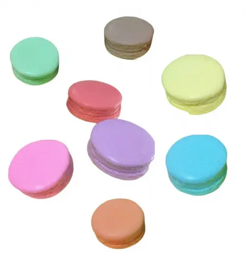 Sabonete Artesanal Macaron (4x4) - Unidade /