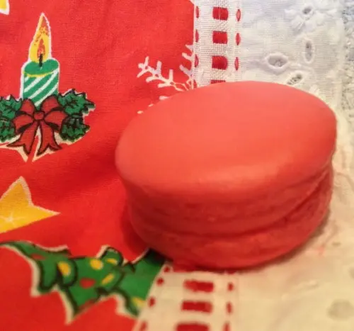 Sabonete Artesanal Macarons para Natal /