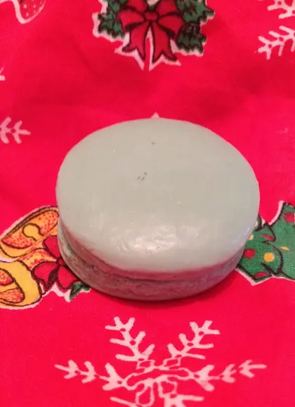 Sabonete Artesanal Macarons para Natal /