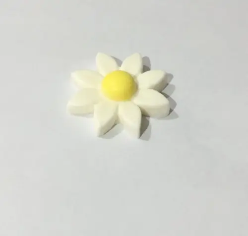 Sabonete Artesanal Margarida Flor 5 cm ~