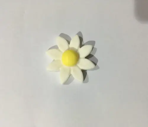 Sabonete Artesanal Margarida Flor 5 cm ~
