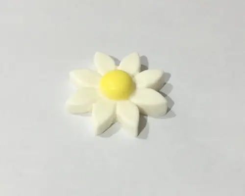 Sabonete Artesanal Margarida Flor 5 cm ~