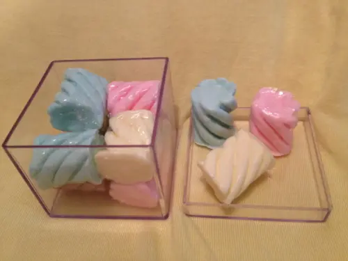 Sabonete Artesanal Marshmallow - Unidade /