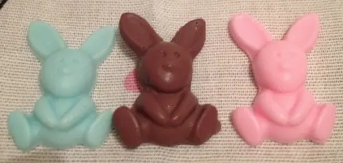 Sabonete Artesanal Mini Coelho (páscoa)