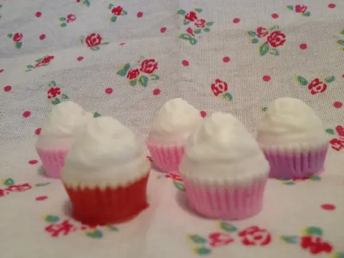 Sabonete Artesanal mini cupcake
