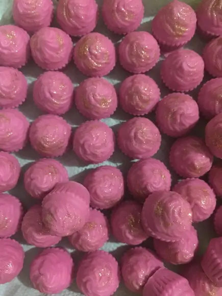 Sabonete Artesanal mini cupcake