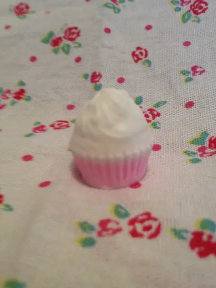 Sabonete Artesanal mini cupcake