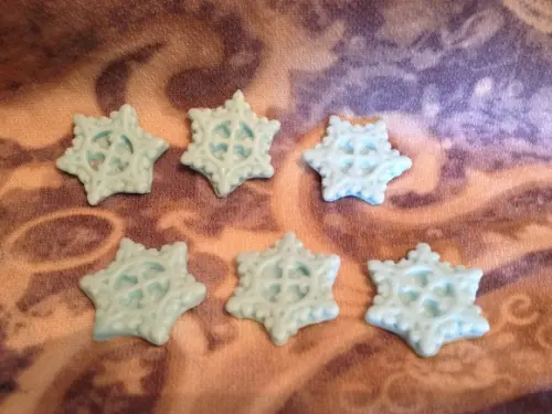 Sabonete Artesanal Mini Flocos de Neve