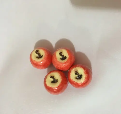 Sabonete Artesanal Mini Maçã /