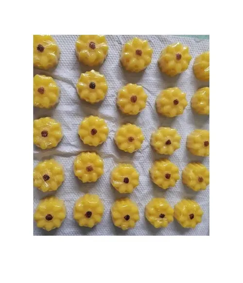 Sabonete Artesanal Mini Girassol ~