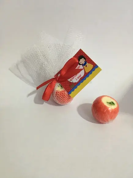 Sabonete Artesanal Mini Maçã /
