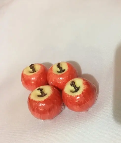Sabonete Artesanal Mini Maçã /
