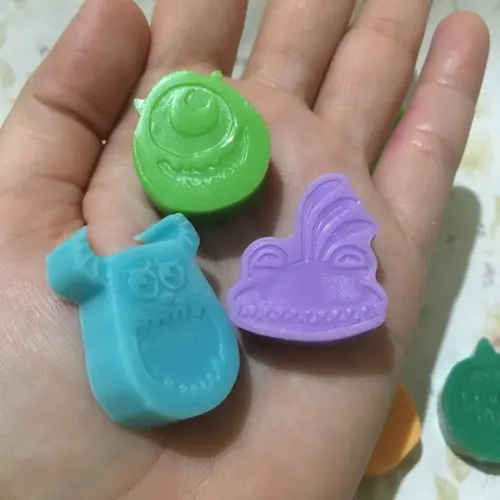 Sabonete Artesanal Monstros Sa Disney /