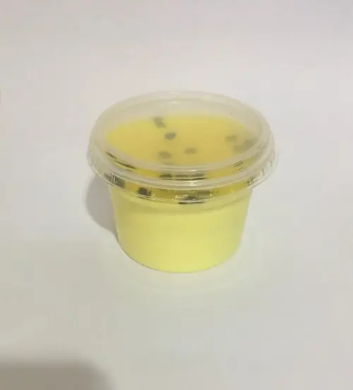 Sabonete artesanal mousse de maracujá (G)