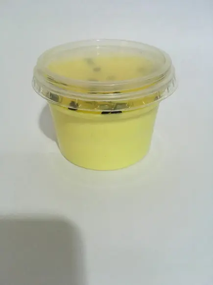 Sabonete artesanal mousse de maracujá (G)