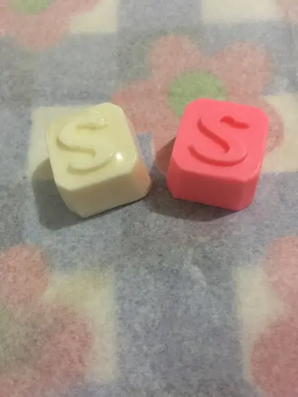 Sabonete Artesanal Nome, Letra ou Número /