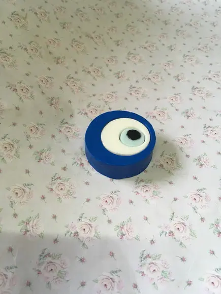 Sabonete Artesanal Olho Grego Olho Turco Nazar Amuleto ~