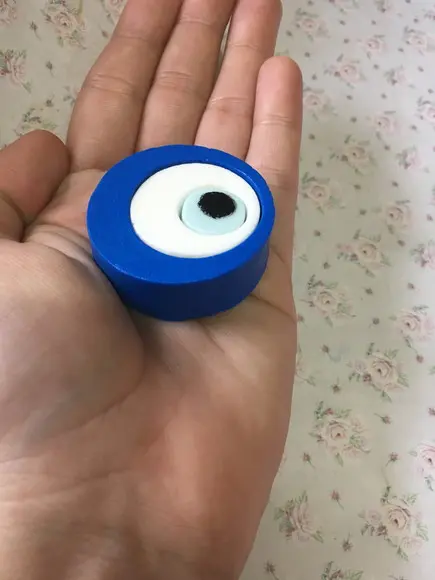 Sabonete Artesanal Olho Grego Olho Turco Nazar Amuleto ~