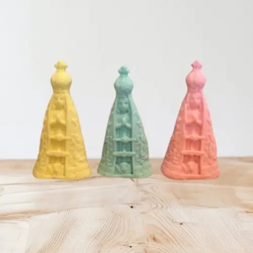 Sabonete Artesanal Nossa Senhora de Aparecida 3d /