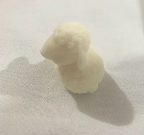 Sabonete Artesanal Ovelha Corpo Inteiro 3d /