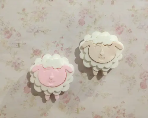Sabonete Artesanal Ovelha Fazendinha Cute ~